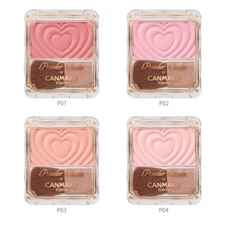Canmake Tokyo Powder Cheeks 1.8g With 4 Colors Made In Japan