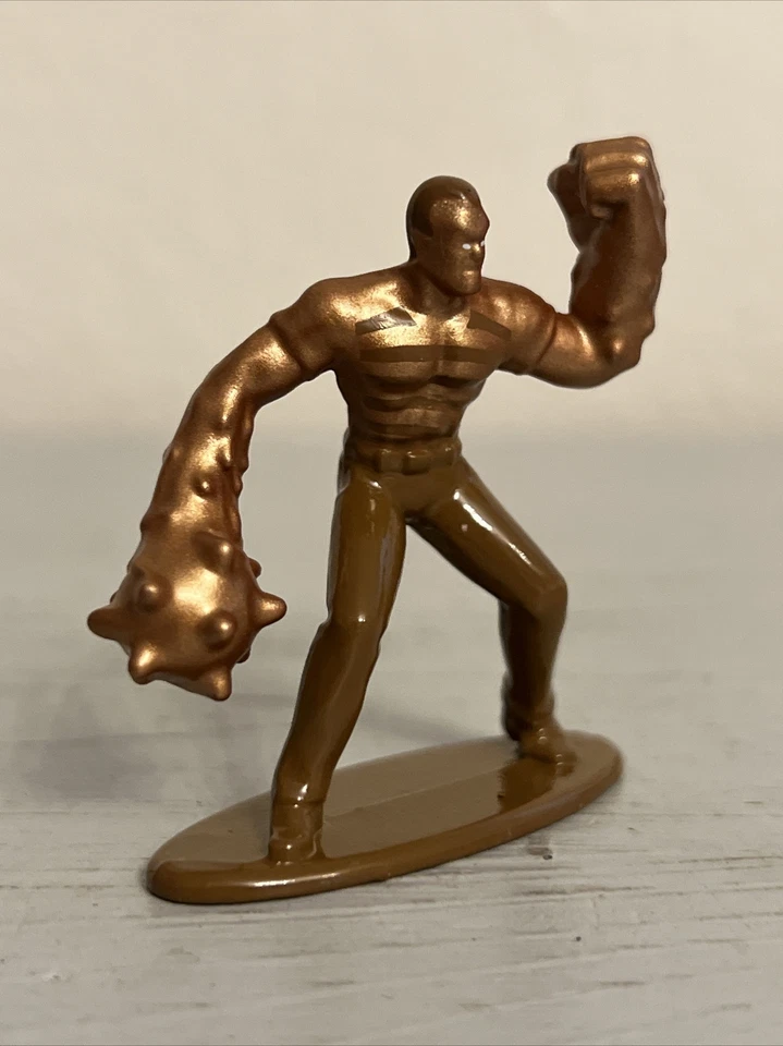 "FIGURA DE ACCIÓN SANDMAN MARVEL 1,5"" DIECAST JADA TOY (USADA)" Foto 2 de 4