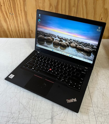 Lenovo ThinkPad T14 Gen 1- 14" Core i7-10510U 16GB RAM 512GB NVMe SSD Win 11