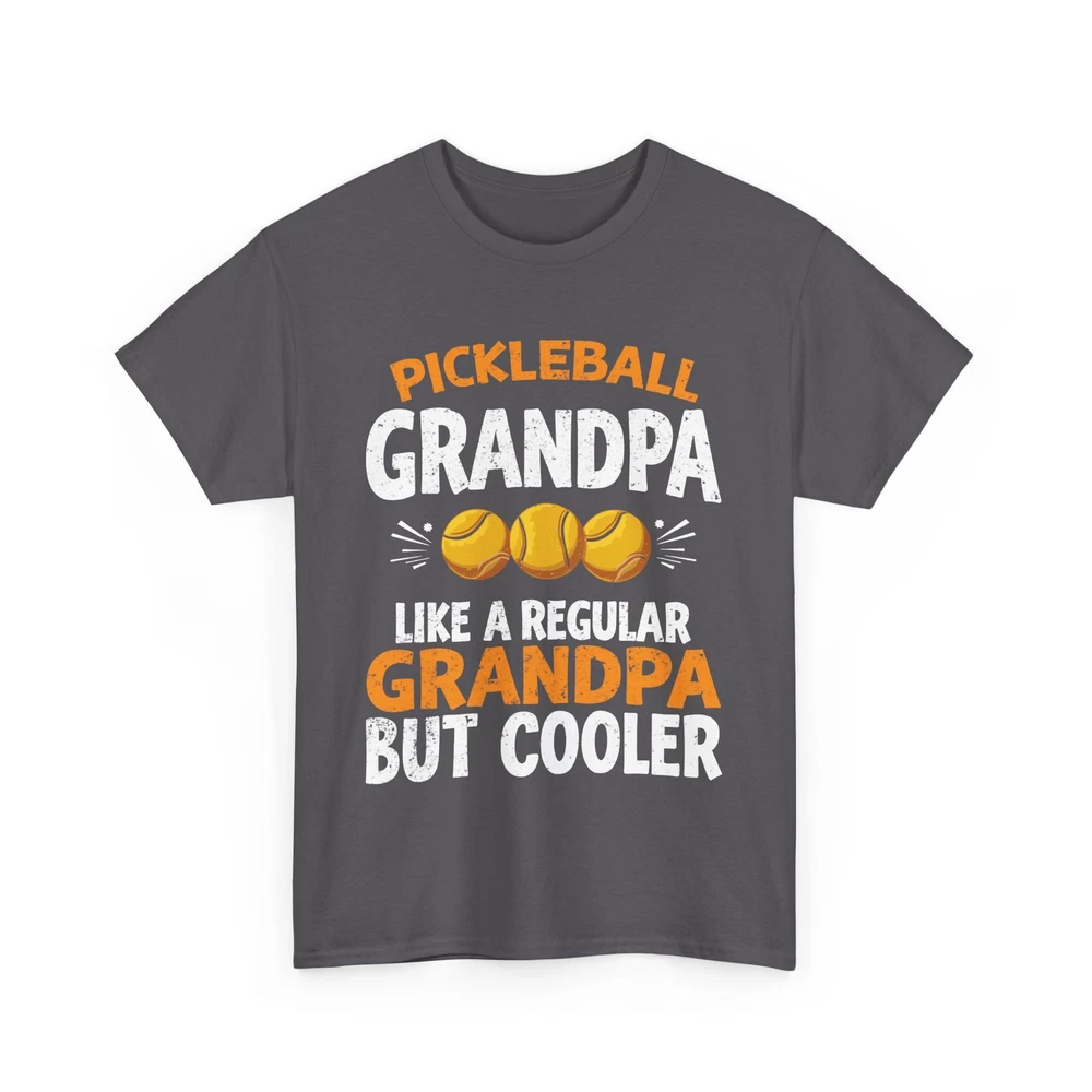 Pickleball Grandpa Like a Regular Grandpa But Cooler, Gift for Grandfather Shirt