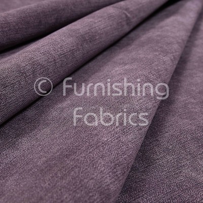 10 Meter weiche matte Chenille Sofas Möbel Polsterstoff lila Farbe