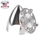 2 Blades Special Drilled Aluminum Spinner for RC Plane with Prop Adapter 2.5"