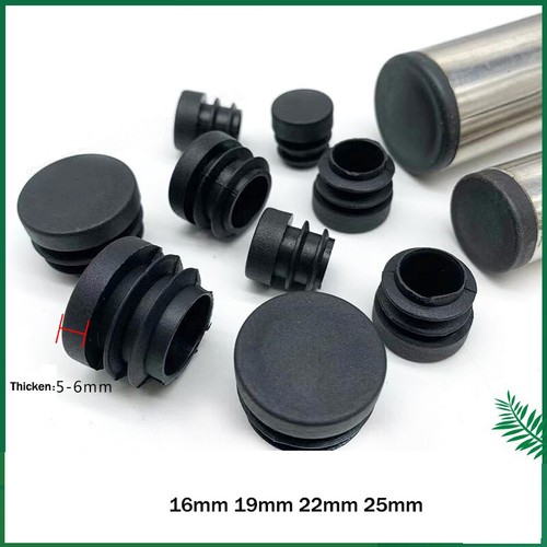 Round End Caps Plastic Blanking Plugs Bungs Tube Pipe Inserts Thick 16mm to 25mm eBay