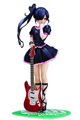 【11209】K-ON！ けいおん！ Azusa Nakano ムスタングモデル K-On Azusa Nakano 5th Anniversary PVC Figure Statue Japan Anime