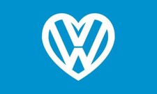 5 Fuß x 3 Fuß VW Flagge mit Ösen Caravan Camping Wohnmobil Boot Camper 