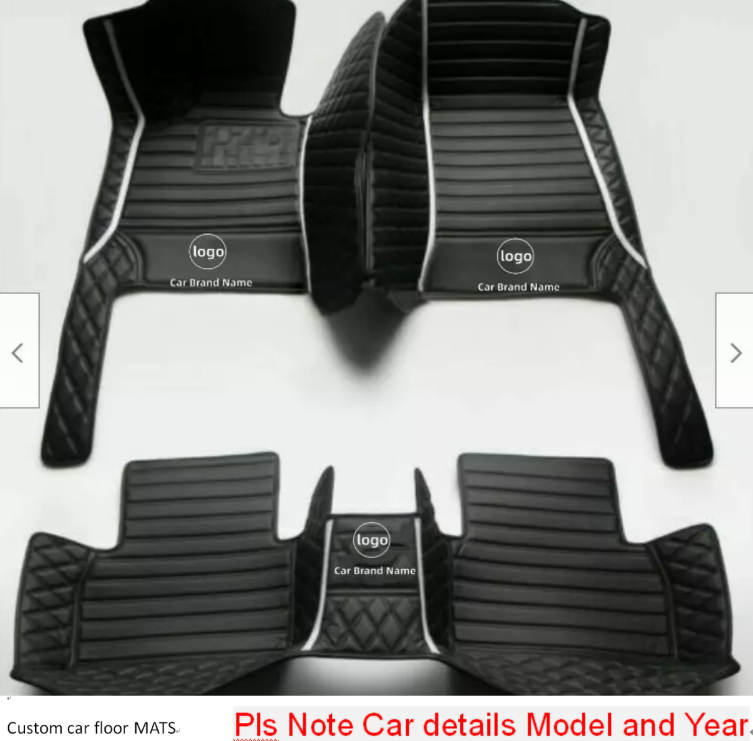 For Lexus Car Floor Mats All Models Custom FloorLiner Waterproof