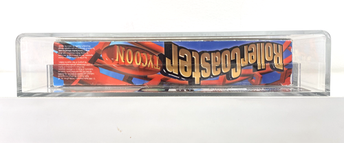 Roller Coaster Tycoon New 1999 PC Computer Big Box First Print Qualified VGA 85 - Picture 4 of 8