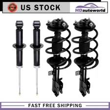 Front Struts w/Coil Springs and Rear Shock Absorbers for 2007-2012 Dodge Caliber