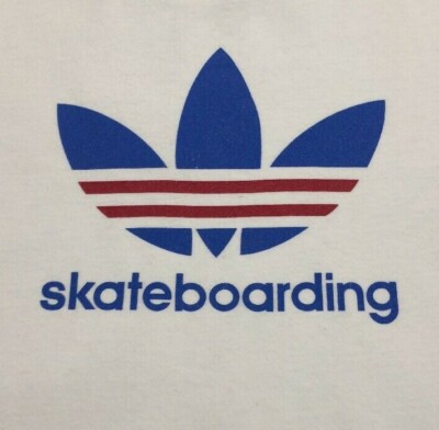 Old School ADIDAS Skateboarding T-Shirt Size XL