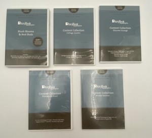 Storybook Creator Plus - 5 CD ROM Lot - Scrapbook Software - Creative Memories