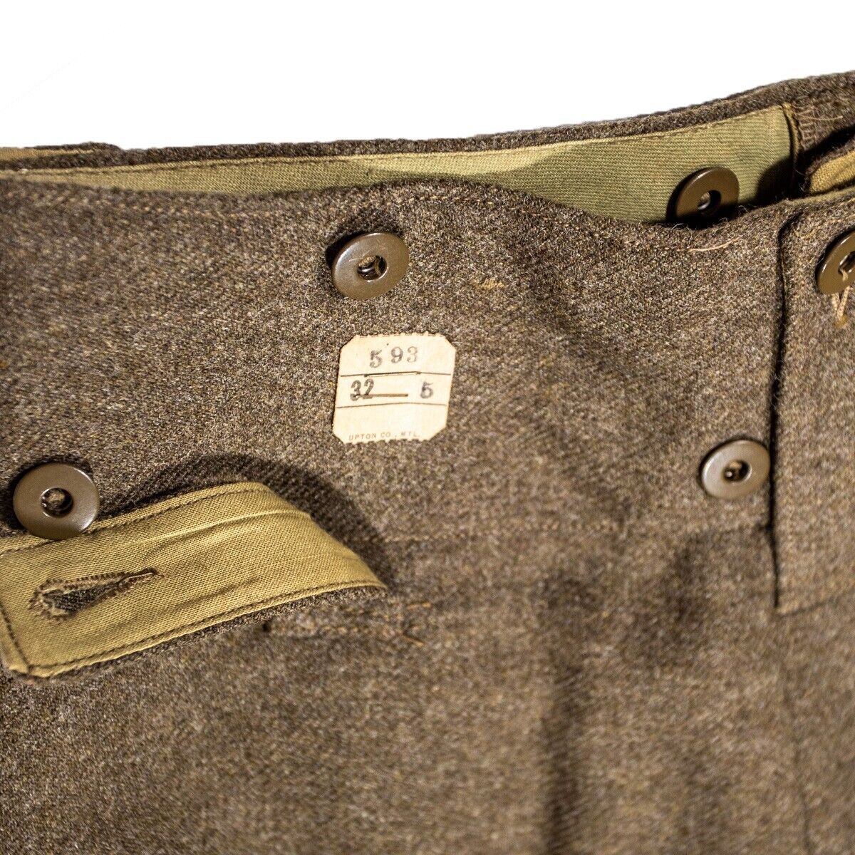 Canadian Battle Dress Wool Trousers | eBay Canadian Battle Dress Wool Trousers | eBay