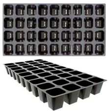 Seed Starting Tray Insert, 180 Med Cells, Growing Supply, Propagation = 5 Trays