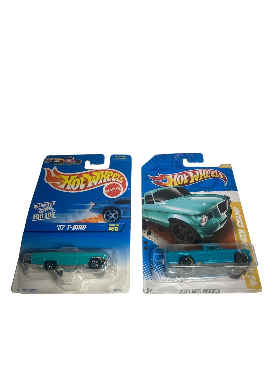 ホットウィール 63 T バード 63 FORD THUNDERBIRD (T-BIRD)のレビュー！弾丸みたいなスペシャリティ