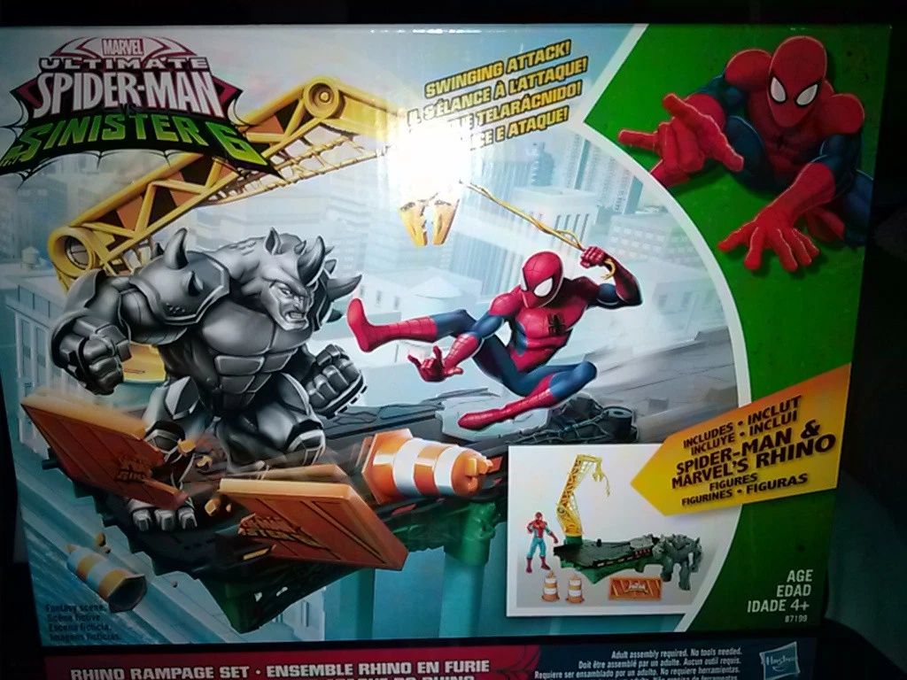 Rhino Ultimate Spider Man Movie