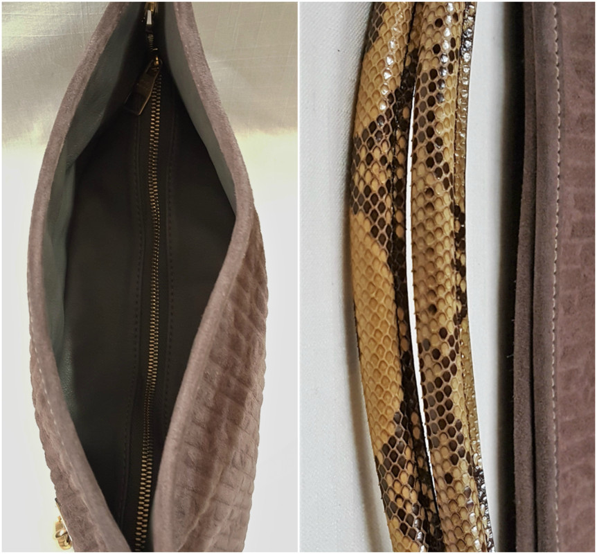 Louis Vuitton Whisper PM Suede Python Limited Edi… - image 9