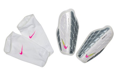 Nike Protegga Pro Football Shin Guard White / Multi Medium (160-170 )  A432-7 2818170010907 | eBay