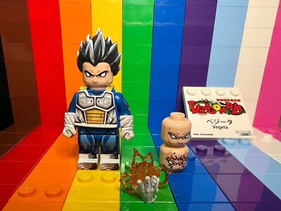 minifig minibrick volar via dragonball vegeta UK