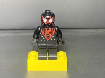 Lego Spider-Man Miles Morales Minifigure Super Heroes from 76113