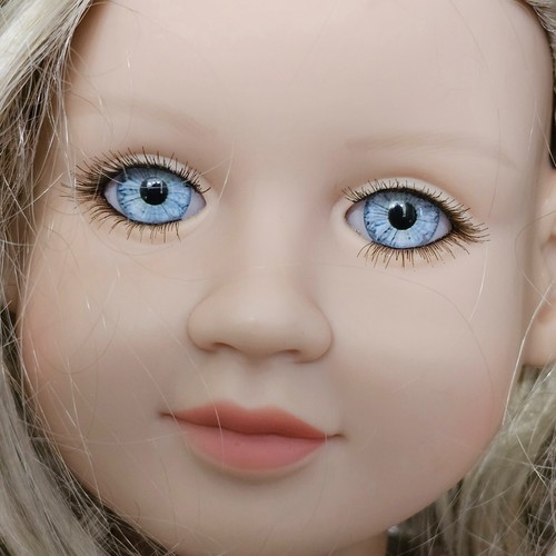 My Twinn Doll Fully Poseable Blonde Hair Blue Eyes 2009 Body 1996 Face 22" - Picture 2 of 21