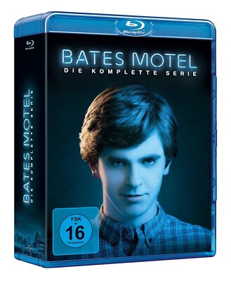 Bates Motel - Die komplette TV-Serie - Horror/Englisch  # 10-BLU-RAY-BOX-NEU-OVP
