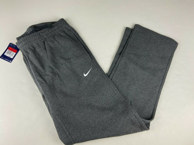 nike open hem sweatpants