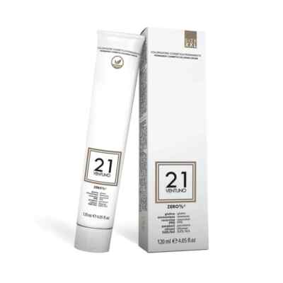 21 Ventuno Permanent Hair Color Cream 120ml verschiedene Nuancen