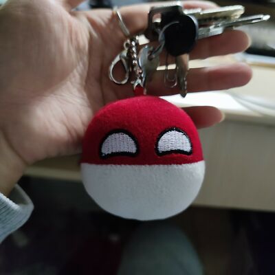 Snag This Adorable Polandball Dango Countryball Plush Doll! Soft, Colorful, And Perfect As A Stuffed Pillow Or Xmas Gift For Kids.
