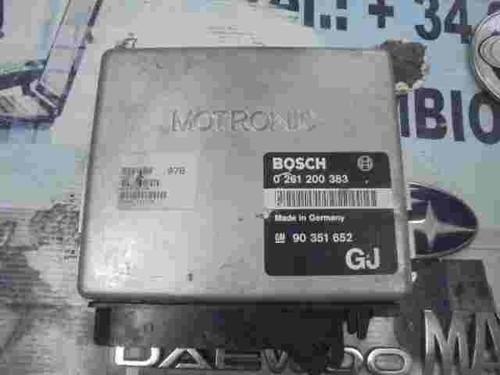 Motorsteuergerät Opel Omega A Vectra B Frontera A 90351652GJ 90351652 0261200383