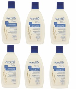 aveeno soothing relief baby emollient wash