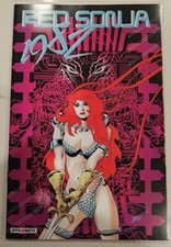 RED SONJA 1982 ONE SHOT CVR B BROXTON NM