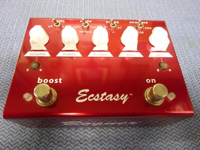 BOGNER ECSTACY RED OVERDRIVE PEDAL