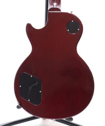 Gibson Les Paul Deluxe Electric Guitar Wine Red - Picture 4 of 24