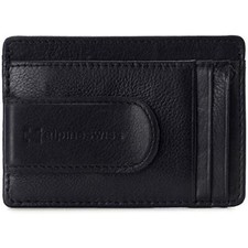 RFID Dermot Money Clip Front Pocket Wallet For Men Leather Comes in a Gift Box
