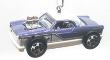 Christmas Ornament for The Nash White Light Purple
