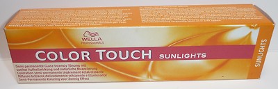 Wella Color Touch  Sunlights Töne 60ml   (16,50 /100ml)