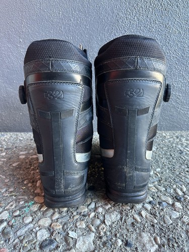 Thirtytwo Focus Double Boa Snowboard Boots Herren Gr. 10 schwarz - Bild 6 von 9