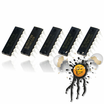 2 Stk. pcs SN74HC132 SN74HC00 SN74HC08 SN74HC32 SN74LS08 AND NAND OR Gates DIP14