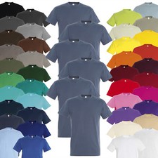 6er Pack Sol´s Imperial T-Shirt Rundhals TShirt Oberteil Übergrößen XXXXXL 