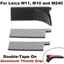 Aluminum Thumb Grip Thumb Up Hand Grip For Leica M11,M10,M240 with Tape Fitted