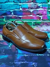 Bruno Marc Men's Cambridge Oxford Dress Shoes Brown Size US 9
