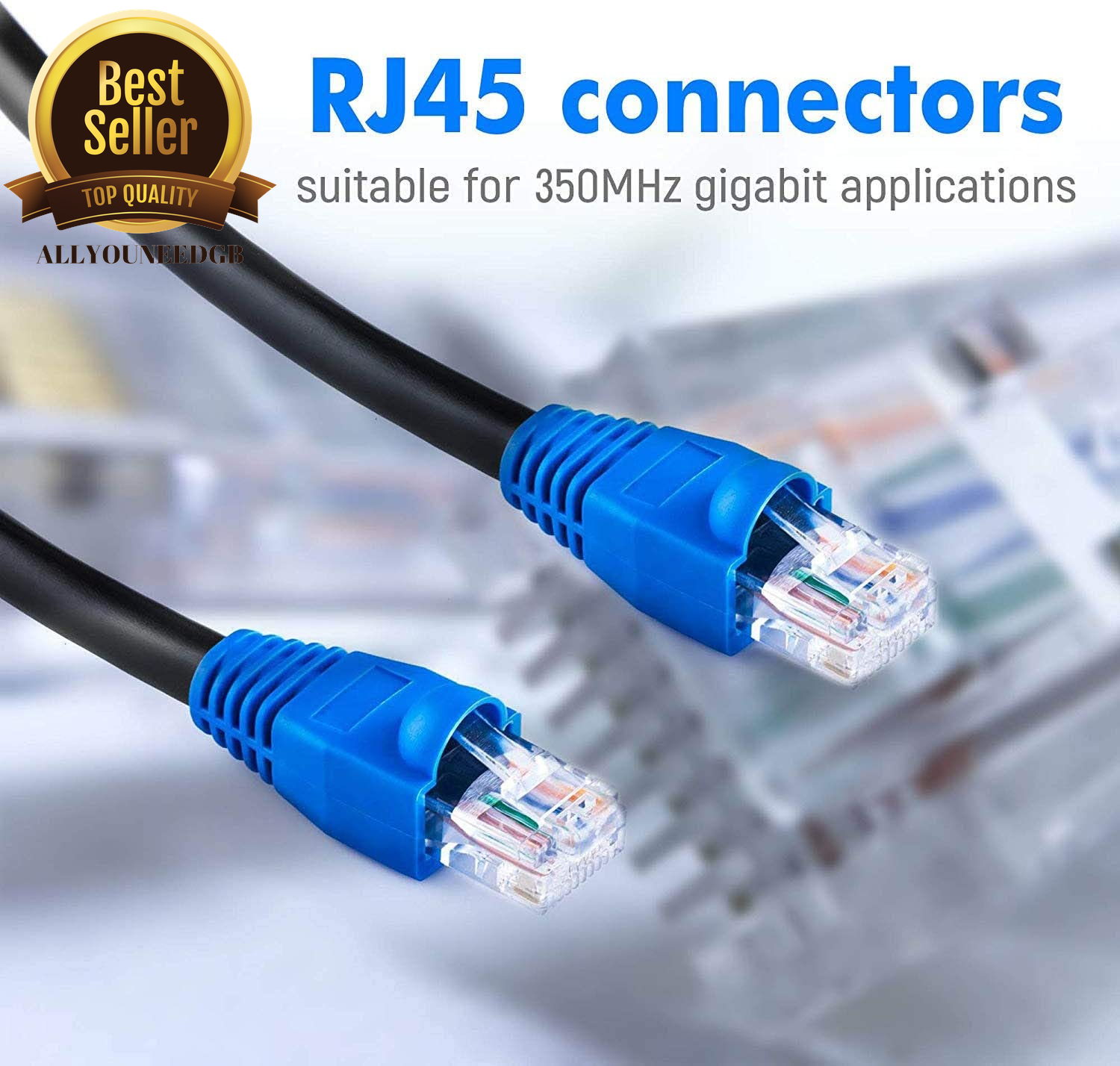 MultiCable Networking Cat5E Outdoor Direct Burial Cable RJ45