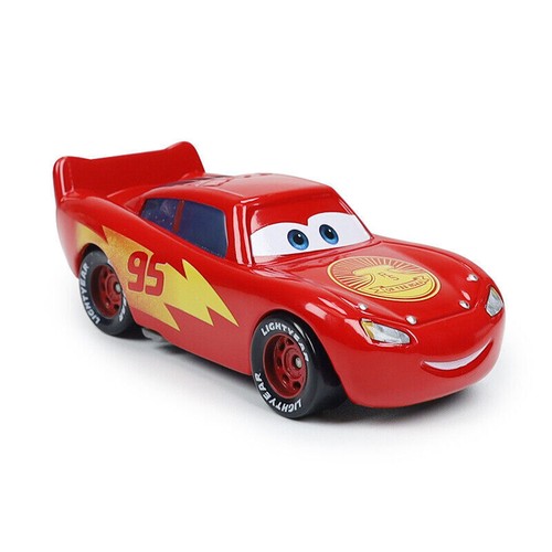Disney Pixar Cars McQueen gamma completa 1:55 modellino auto pressofuso giocattolo regalo per ragazzo Regno Unito - Foto 203 di 416