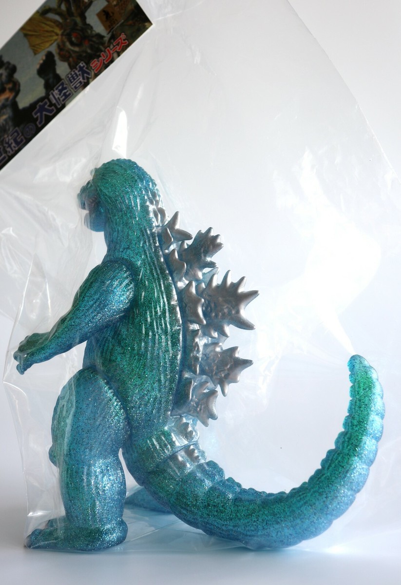 Godzilla 1962 Marmit KinGoji Event Exclusive Blue Clear Molding