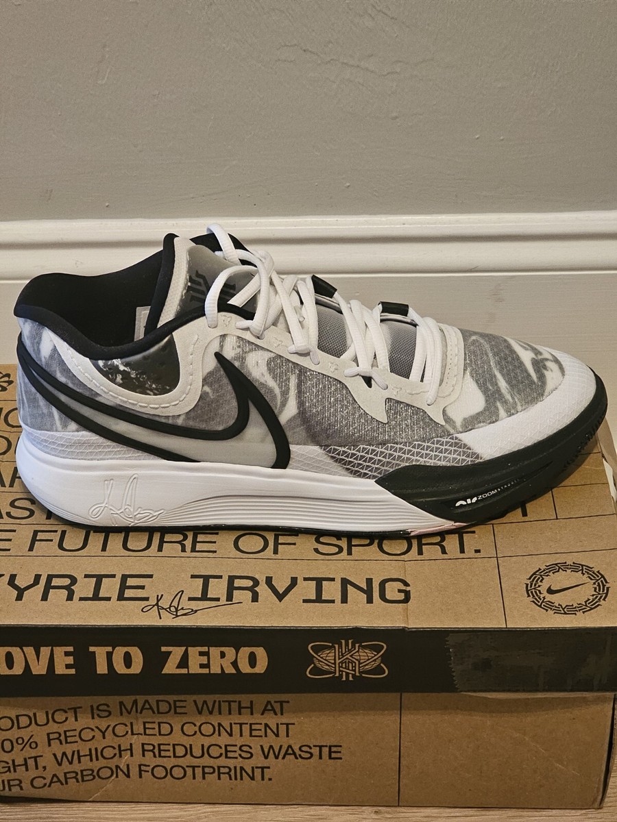 Nike Kyrie 8 White/White-Black Size 13 - DJ6017 101 | eBay