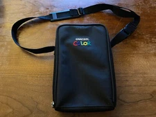 Gameboy Color Travel Case w/Rigid Compartments 100% Original RARE NINTENDO