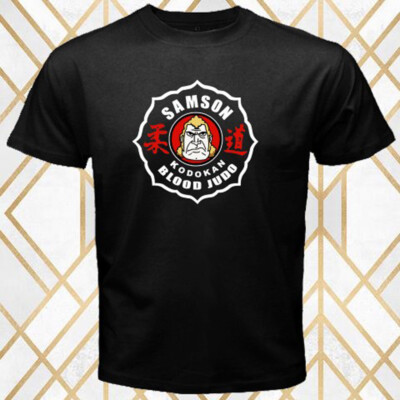 Brock Samson Blood Judo Cartoon Men's Black Size S - 3XL