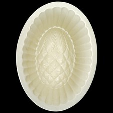 Victorian Copeland Ironstone Pineapple Jelly Food Mold 19th C