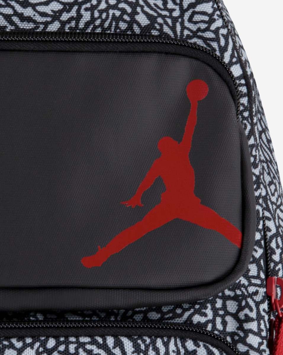 Nike Air Jordan Sport Essential Backpack Black Elephant Print
