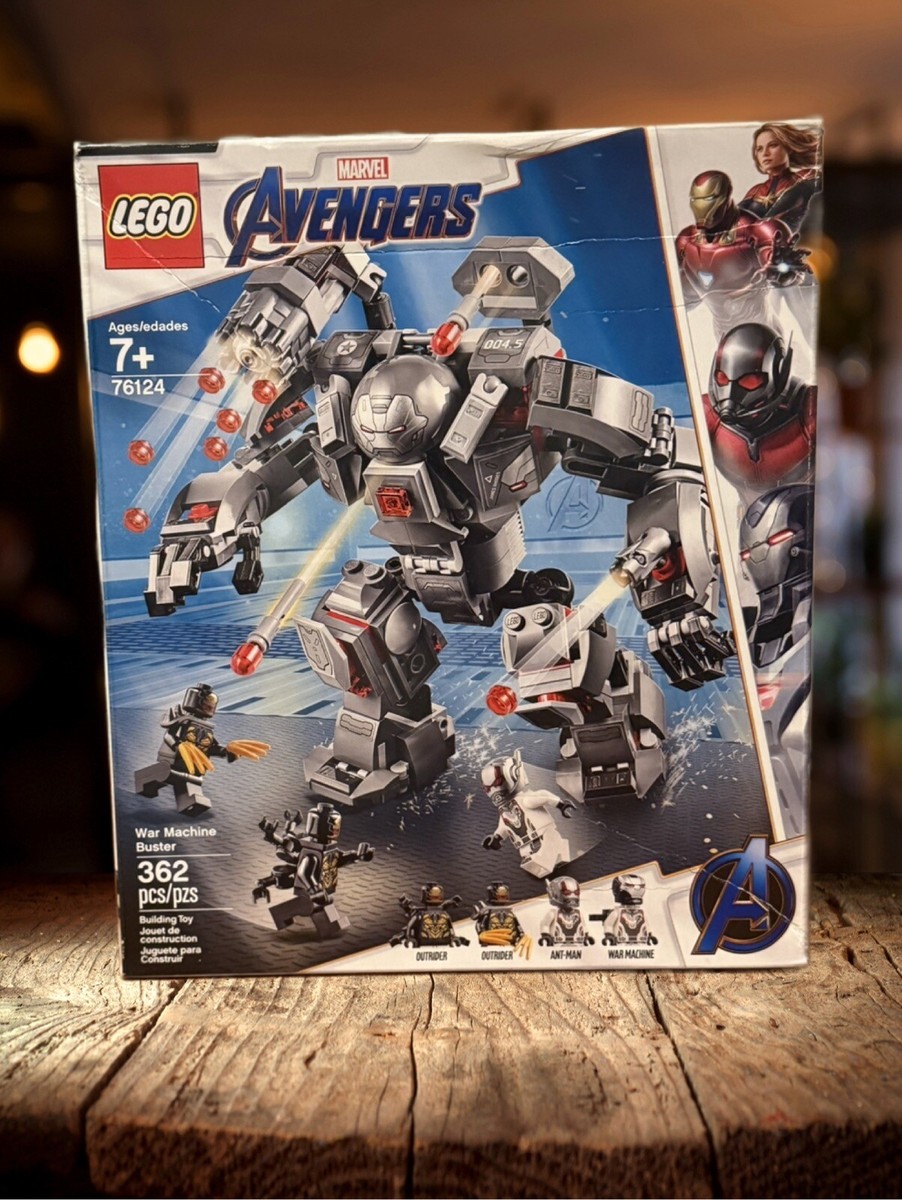 Lego War Machine Buster Depredador Maquina De Guerra Hulkbuster Máquina De  Hulkbuster MÃ¡quina De, image size:902x1200