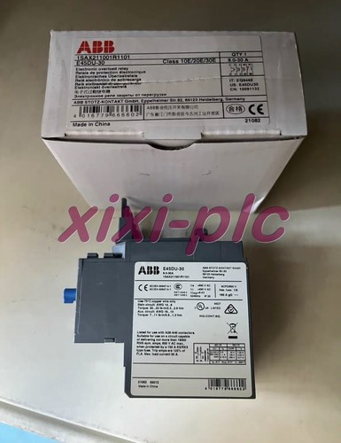 1 NEW ABB  E45DU-30A   electronic overload relay    DHLshipping - Picture 3 of 4